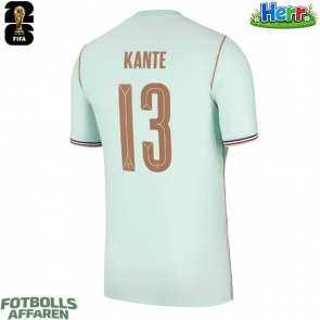 Frankrike Kante #13 Bortatröja VM 2026 Kortärmad